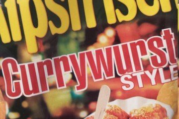 Funny Frisch Currywurst Chips