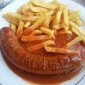 Mensa Uni Passau Currywurst