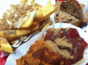 Best Worscht in Town Currywurst + Beilage