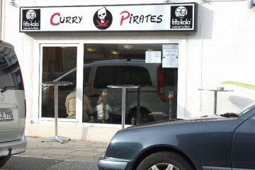 Curry Pirates in Hamburg. Bild: Jürgen Meier
