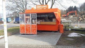 Der Imbissstand von Bobby & Fritz